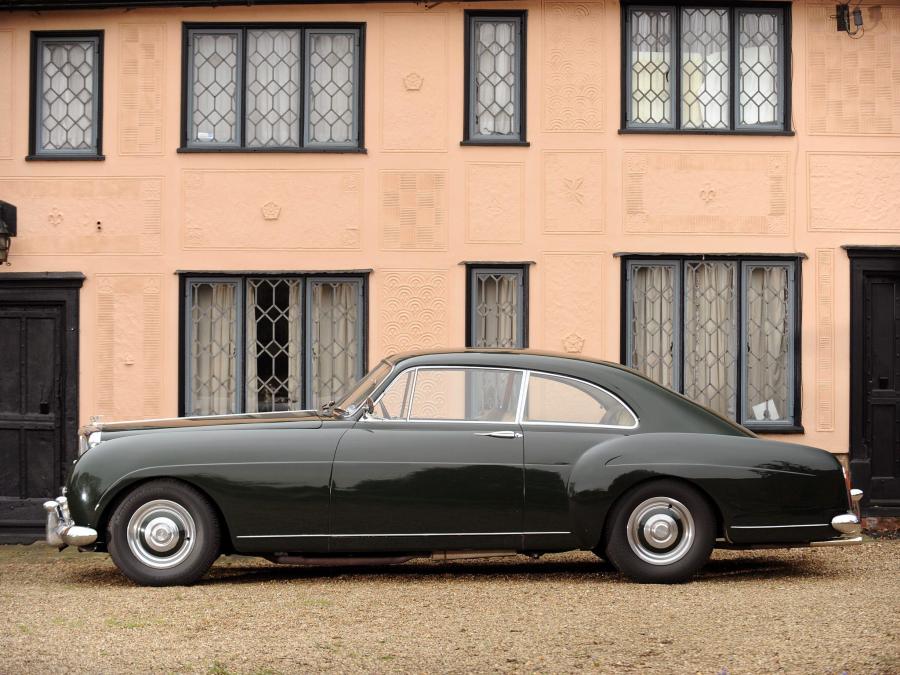  Bentley S1 Continental Sports Saloon by Mulliner 1955 года  (фото 29 из 34)